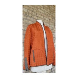 100% Silk Reversible Jacket